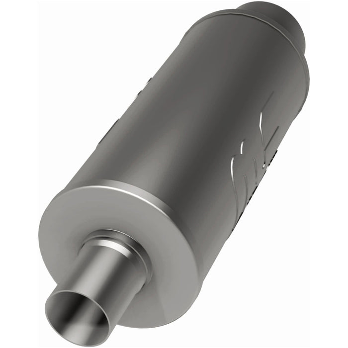 Magnaflow 14822 MagnaFlow Muffler W/Tip Mag SS 14X6X6 2.25/4.