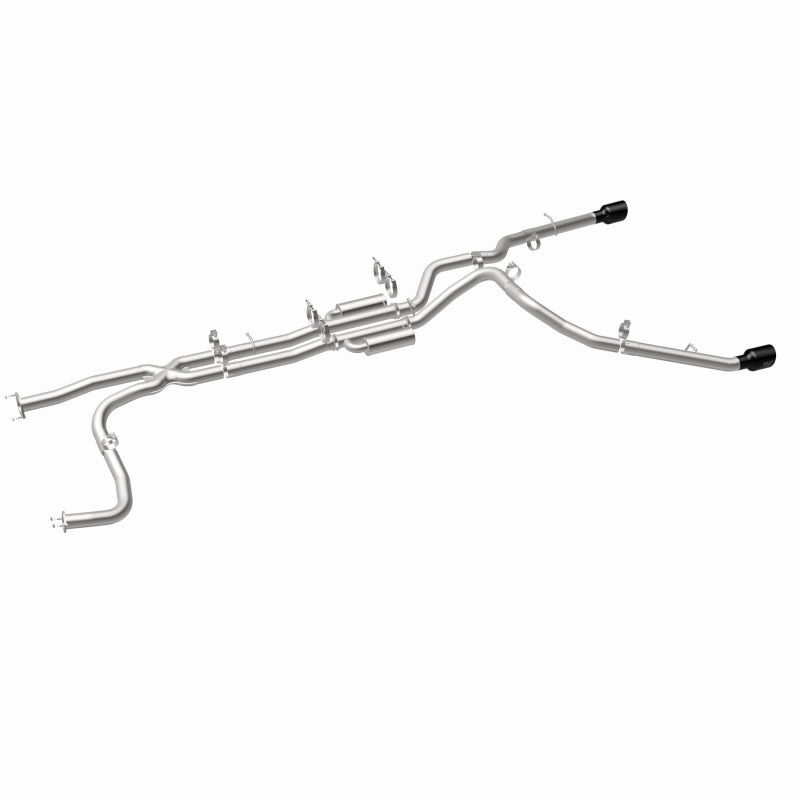 Magnaflow 19705 MagnaFlow 21-24 RAM 1500 TRX SPEQ Series Cat-Back Performance Exhaust System w/ Black Chrome Tips