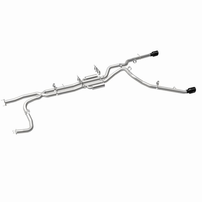 Magnaflow 19705 MagnaFlow 21-24 RAM 1500 TRX SPEQ Series Cat-Back Performance Exhaust System w/ Black Chrome Tips