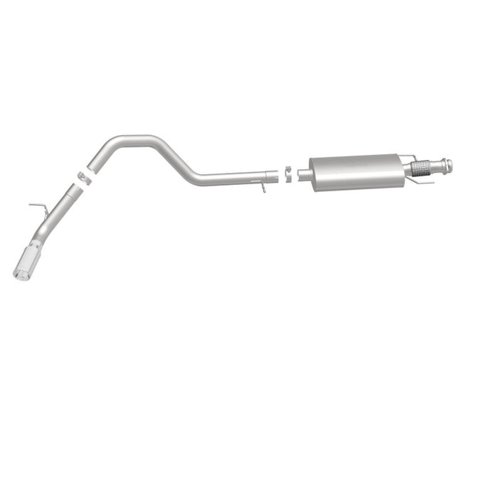 Magnaflow 19051 MagnaFlow 15-16 Ford Expedition V6 3.5L Cat-Back, SS, 4in Tip Single Psgr Side Exit