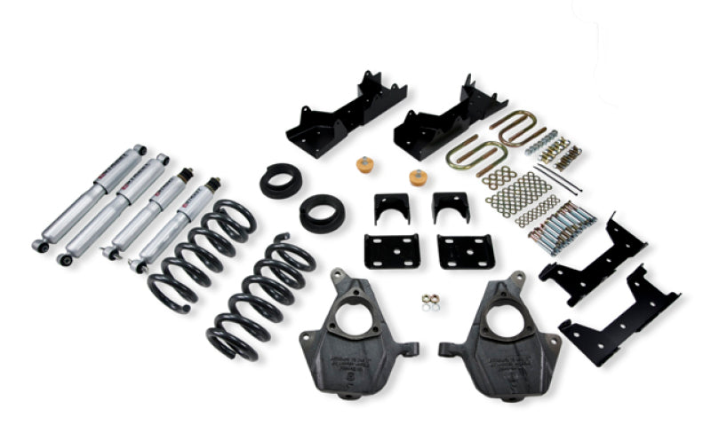 Belltech 667SP LOWERING KIT WITH SP SHOCKS