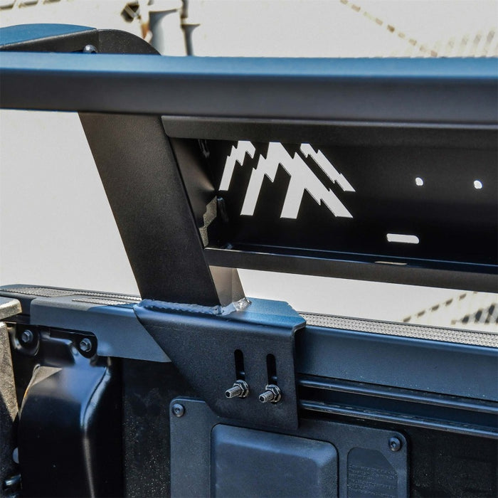 Westin 51-20015 05-21 Toyota Tacoma Overland Cargo Rack Base - Textured Black