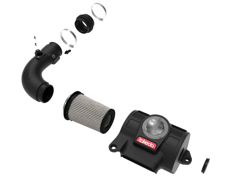aFe 56-70056D Takeda Momentum Pro Dry S Cold Air Intake System 22-23 Subaru BRZ/Toyota GR86