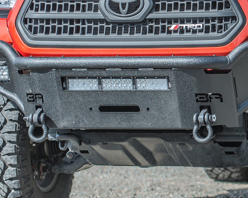 Body Armor 4x4 TC-19337 2016+ Toyota Tacoma Desert Series Front Winch Bumper