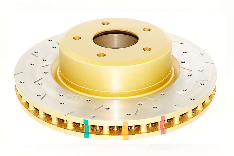 DBA DBA42020XS 05 Pontiac GTO Front Slotted & Drilled 4000 Series Rotor