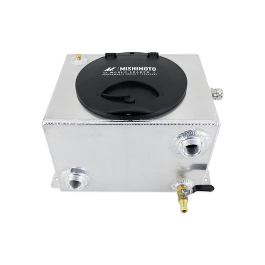 Mishimoto MMRT-A2W-25N Universal Ice Box Tank Reservoir 2.5 Gallon Natural