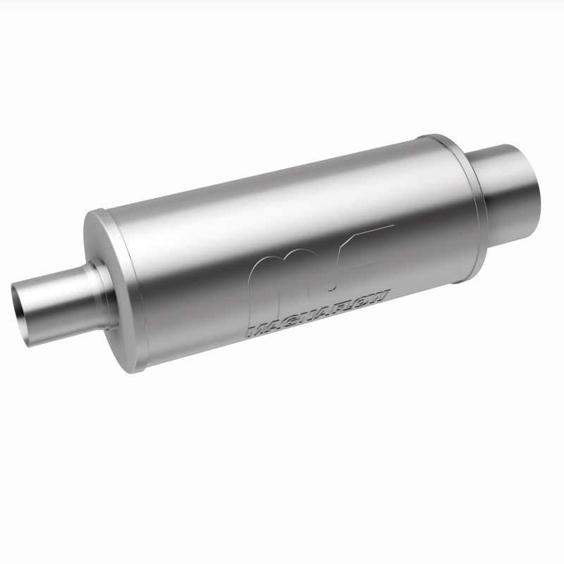 Magnaflow 14822 MagnaFlow Muffler W/Tip Mag SS 14X6X6 2.25/4.