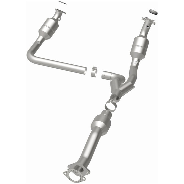 Magnaflow 52134 MagnaFlow Conv Direct Fit 2011-2014 Express 1500 4.3L Underbody