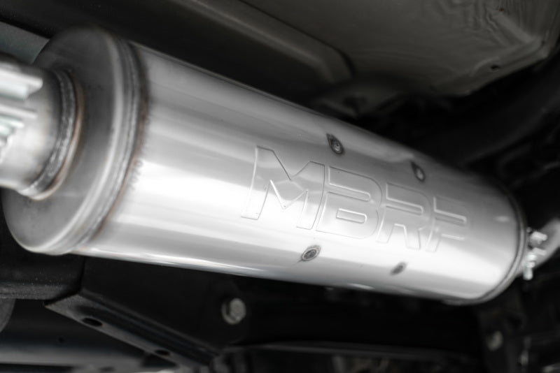 MBRP S5043304 15-20 GM Tahoe/Suburban/Yukon/Yukon XL/Escalade T304 Stainless Steel 3in. Cat Back -Single Side