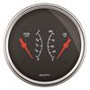 AutoMeter AM Designer Black Gauges - 1434