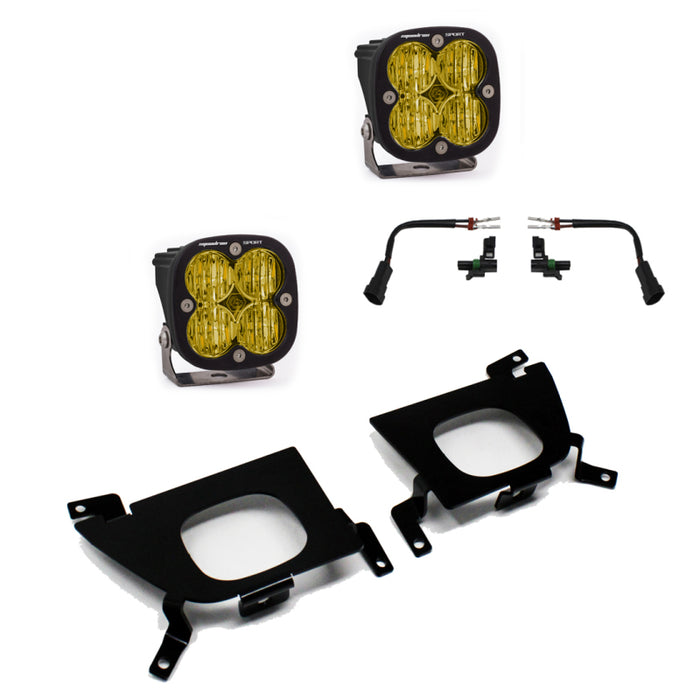 Baja Designs 447518 2019 Silverado 1500 Pro Fog Pocket Mount Kit