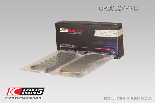 King Engine Bearings CR8032XPNC Chrysler 345/370 16V Connecting Rod Bearing Set