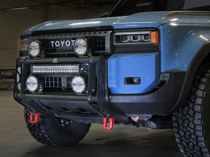 aFe 79-27021 24-25 Toyota Land Cruiser (J250) POWER Terra Guard Bull Bar