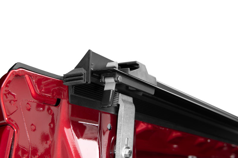 LUND 968292 Lund 19-23 Chevrolet Silverado 1500 (5.5ft. Bed) Genesis Elite Roll Up Tonneau Cover - Black