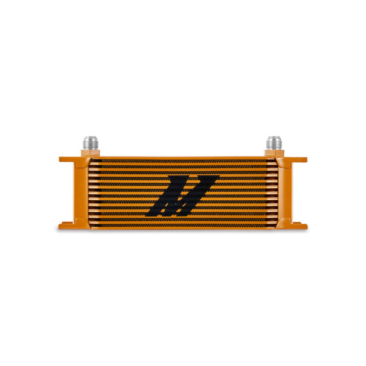 Mishimoto MMOC-13GD Universal 13-Row Oil Cooler Gold
