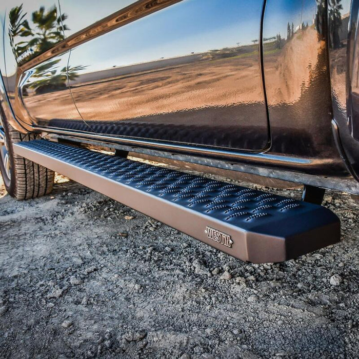 Westin 27-74735 Grate Steps Running Boards 79 in - Textured Black