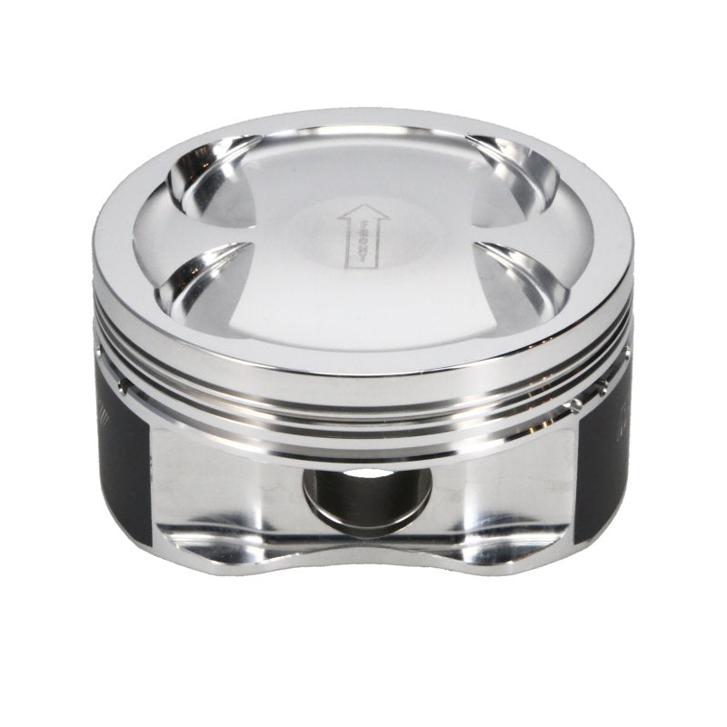 Manley Performance 612100C-4 Manley 04+ Subaru WRX STi (EJ257) STD Stroke 99.5mm STD Bore 9.8:1 Dish Piston Set with Rings