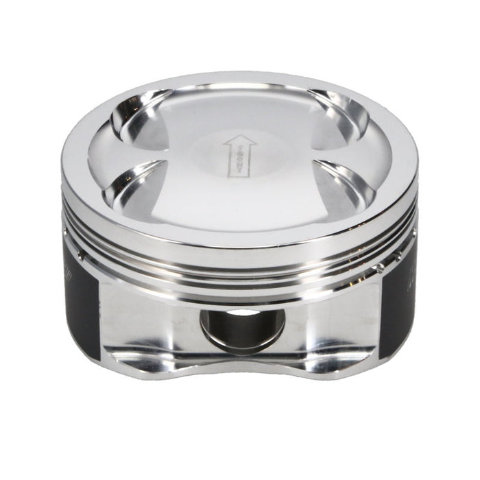 Manley Performance 612102C-4 Manley 04+ Subaru WRX STi (EJ257) STD Stroke 99.75mm +.25mm Bore 9.8:1 Dish Piston Set with Rings