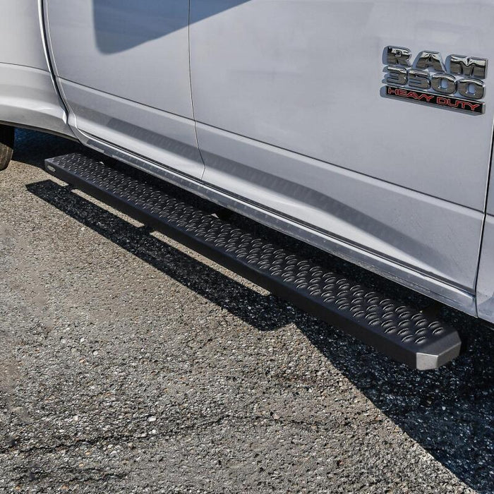 Westin 27-74765 Grate Steps Running Boards 83 in - Textured Black