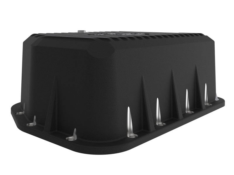 aFe 46-70052 Power Cover Trans Pan Machined COV Trans Pan Dodge Diesel Trucks 94-07 L6-5.9L (td) Machined