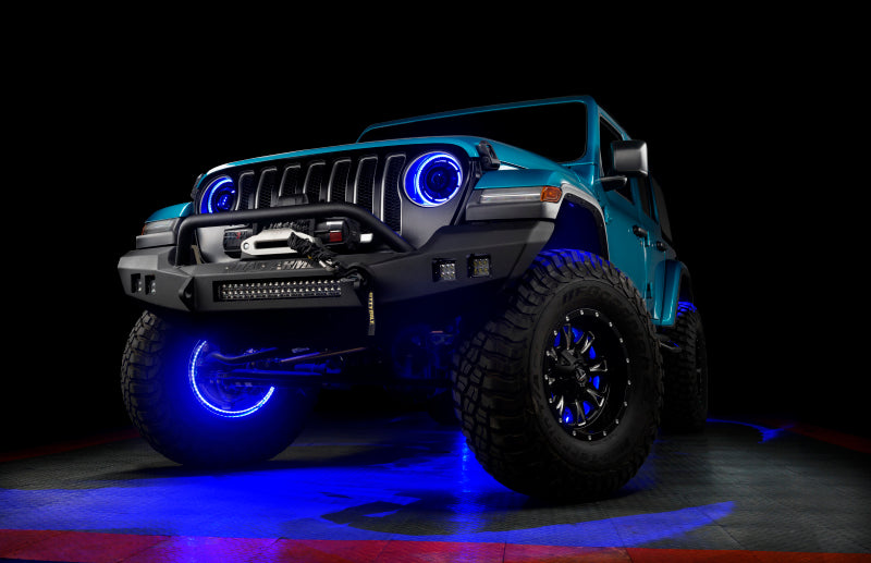 ORACLE Lighting 5796-333 Oracle Bluetooth Underbody Rock Light Kit - 4 PCS - ColorSHIFT