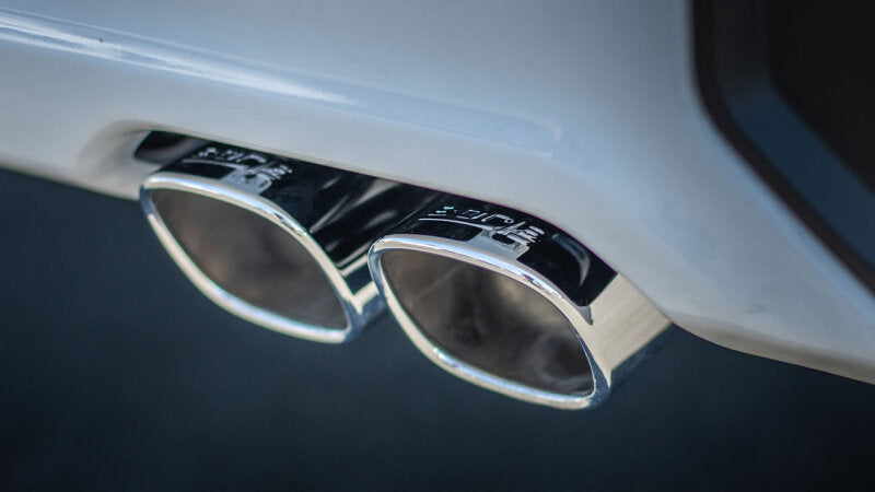 Borla 140992 2024 Chevy Silverado 1500 6.2L V8 Touring Catback Exhaust w/ Simulator - Chrome