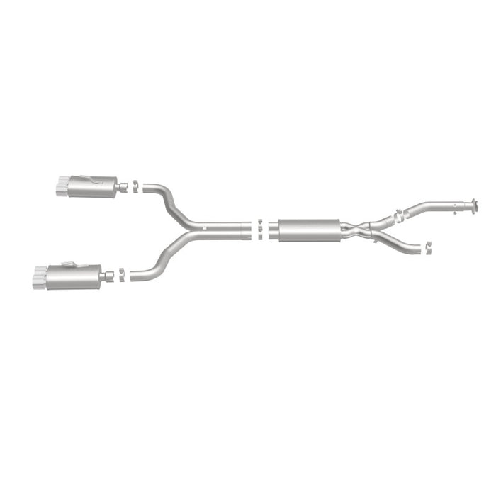 Magnaflow 16837 MagnaFlow SYS C/B 92-96 Chevy Corvette 350