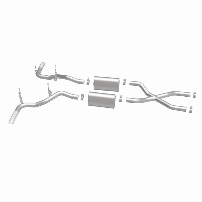 Magnaflow Perf Exhaust MAG15344 66-77 Ford Bronco 5.0L Crossmember Back Exhaust