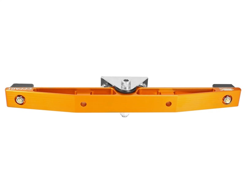 aFe 450-401011-N Control PFADT Series Transmission Mount; Chevrolet Corvette (C5) 97-04 Orange