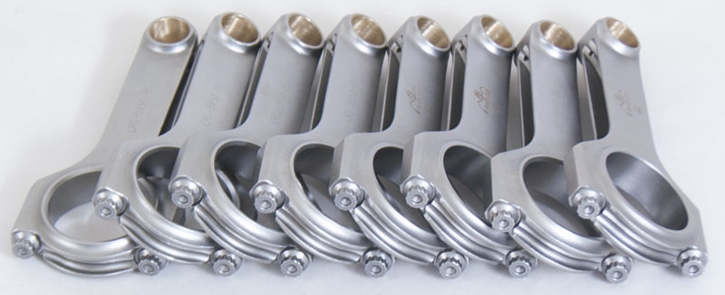 Eagle CRS5900MC3D Mitsubishi 4G63 6-Bolt w/ 22mm Pin for Newer Pistons H-Beam Connecting Rods (Set of 4)