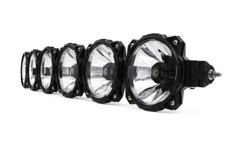 KC HiLiTES 91307 Universal 39in. Pro6 Gravity LED 6-Light 120w Combo Beam Light Bar (No Mount)