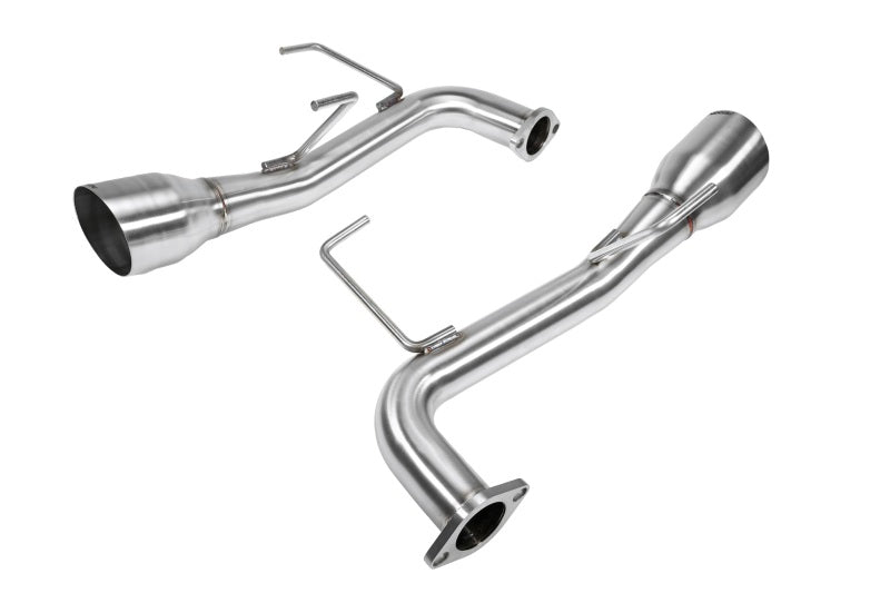 Perrin Performance PSP-EXT-341BR PERRIN 15-21 Subaru STI/15-25 WRX SS Dual Tip Axle Back Exhaust (Fits OE/AM Ctr Pipes)