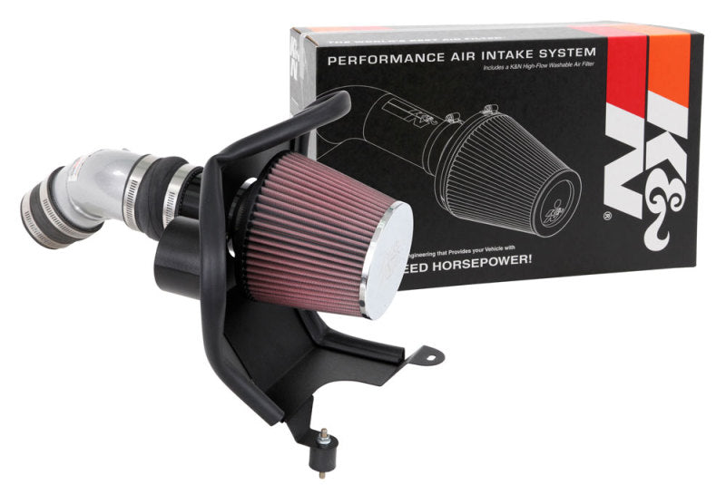 K&N Engineering 69-5322TS K&N 19-20 Kia Forte L4-2.0L F/I Typhoon Performance Air Intake System