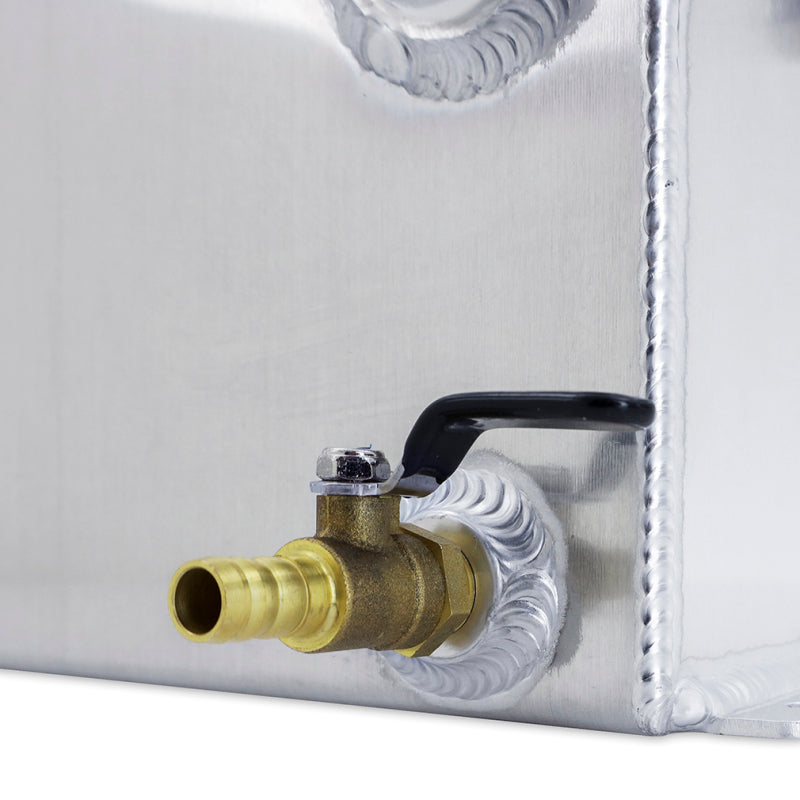 Mishimoto MMRT-A2W-50N Universal Ice Box Tank Reservoir 5 Gallon Natural