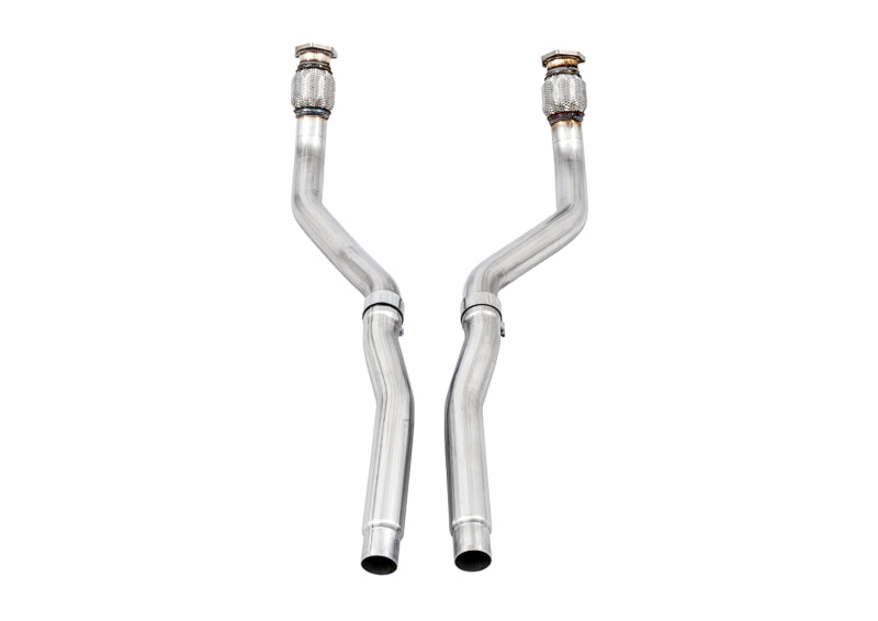 AWE Tuning 3220-11010 Audi B8 3.0T Non-Resonated Downpipes for S4 / S5