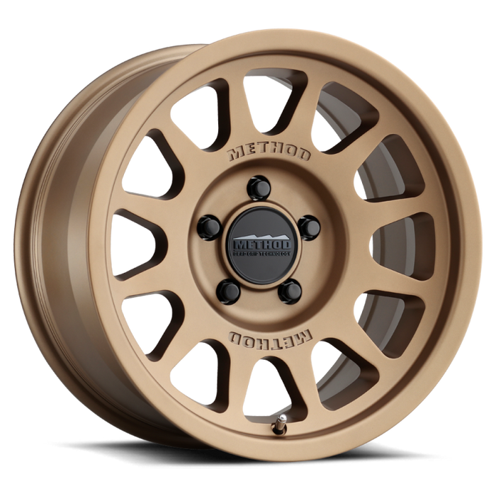 Method Wheels MR70357051915 Method MR703 15x7 +15mm Offset 5x100 56.1mm CB Method Bronze Wheel