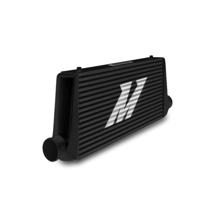 Mishimoto MMINT-UR Universal Silver R Line Intercooler Overall Size: 31x12x4 Core Size: 24x12x4 Inlet / Outle