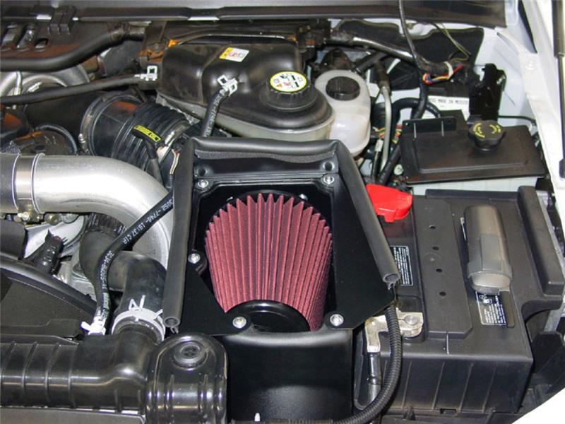 Airaid 400-131-1 03-07 Ford Power Stroke 6.0L Diesel MXP Intake System w/o Tube (Oiled / Red Media)