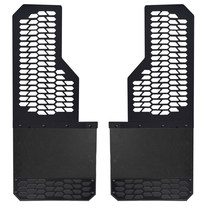 Putco 78200 14-20 Chevrolet Silverado LD / GMC Sierra LD - Set of 2 Mud Skins - HDPE w/ Hex Shield