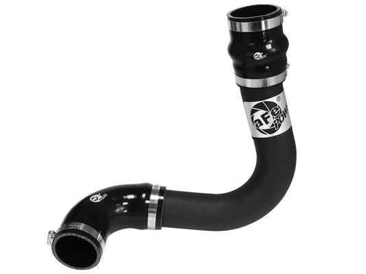 aFe 46-20189-B Bladerunner 2.5in Intercooler Cold Side Tubes, 13-14 Ford Focus ST 2.0L (t) *Black*