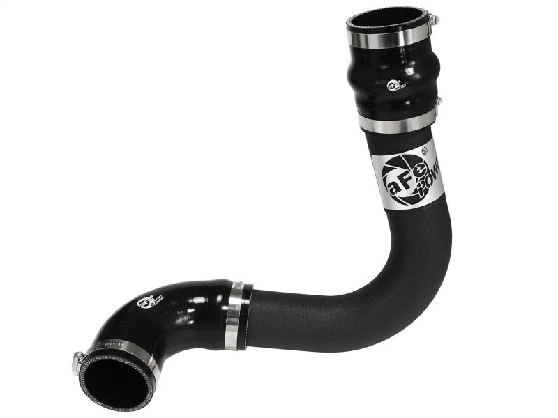 aFe 46-20189-B Bladerunner 2.5in Intercooler Cold Side Tubes, 13-14 Ford Focus ST 2.0L (t) *Black*