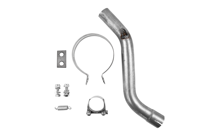 MBRP AT-7101 1985-87 Honda ATC 250ES Big Red / TRX 250 Direct Replacement Slip-On Exhaust w/Utility Muffler