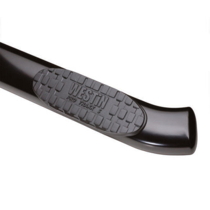 Westin 21-534325 2009-2018 RAM 1500 Crew Cab (6.5ft Bed) PRO TRAXX 5 WTW Oval Nerf Step Bars - Black