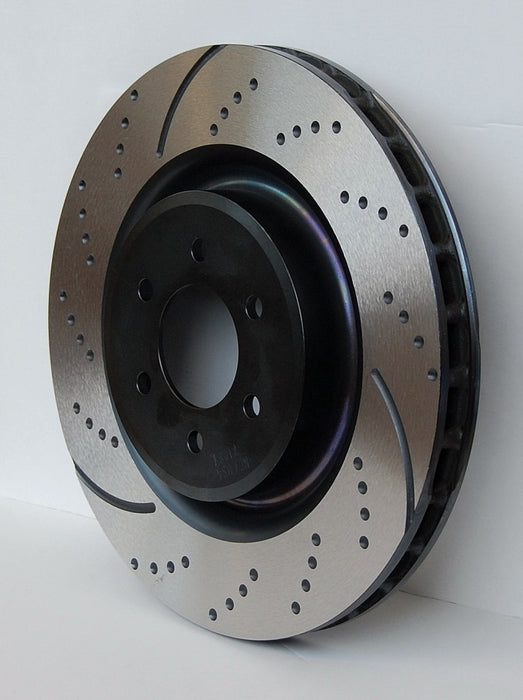 EBC GD7323 05-07 Ford F350 (inc Super Duty) 5.4 DRW 4WD GD Sport Front Rotors