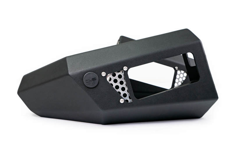 DV8 Offroad FBBR-03 2021+ Ford Bronco Bumper- Accommodates 20in Dual Row Light Bar & (4) 3in Pod Light Mount