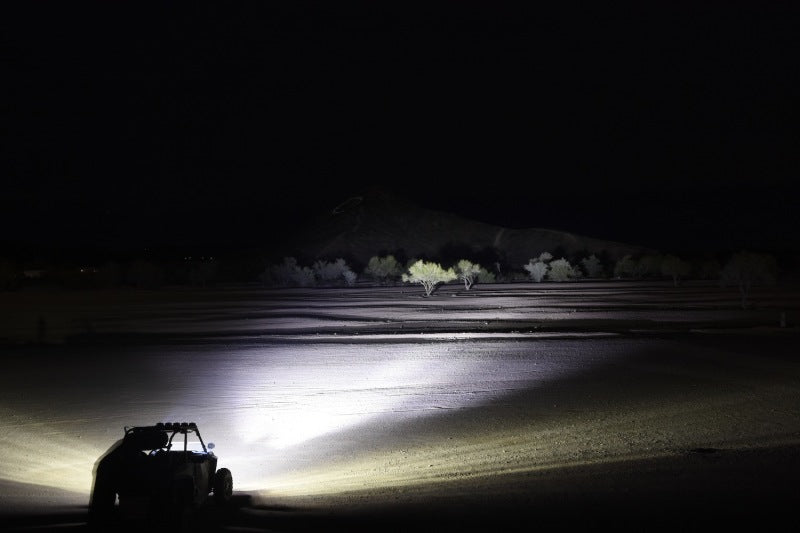 KC HiLiTES 91309 Polaris RZR 32in. Pro6 Gravity LED 5-Light 100w Combo Beam Overhead Light Bar System