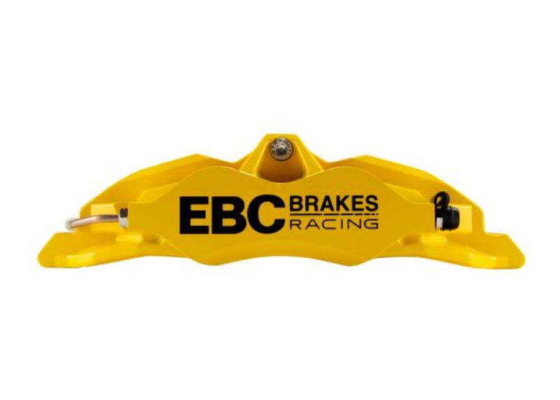 EBC BC4103YEL-L Racing 05-11 Ford Focus ST (Mk2) Front Left Apollo-4 Yellow Caliper