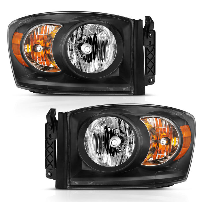ANZO 111427 ANZ Crystal Headlights