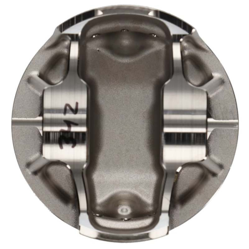 Wiseco K666M85AP Mitsu Evo 4-9 4G63 Asymmetric Skirt Bore 85.00mm - Size STD - CR 9.5 Piston Set