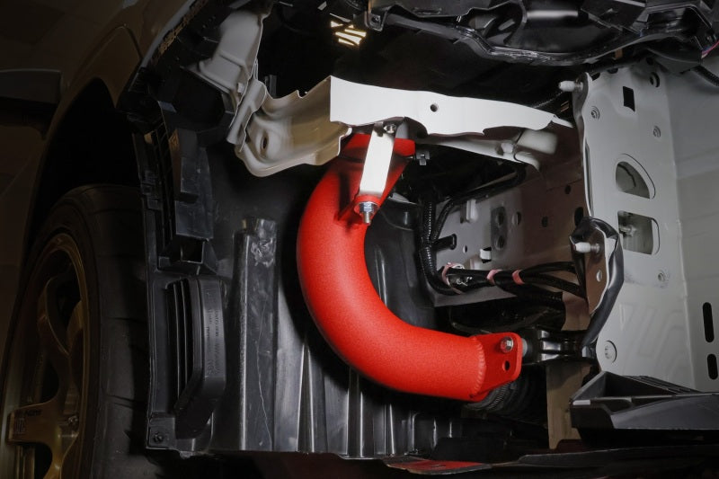 Perrin Performance PSP-INT-328RD PERRIN 22-25 Subaru WRX Cold Air Intake w/Heatshield - Red